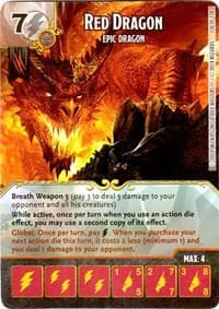 Red Dragon - Epic Dragon
