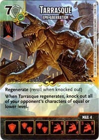 Tarrasque - Epic Aberration