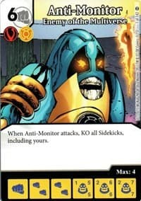 Anti-Monitor - Enemy of the Multiverse