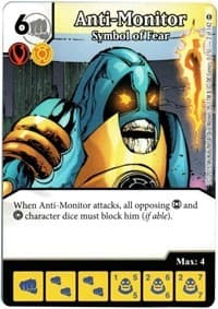 Anti-Monitor - Symbol of Fear
