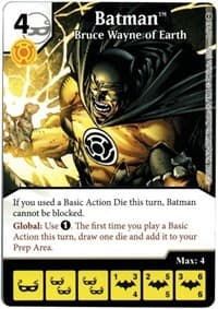 Batman - Bruce Wayne of Earth