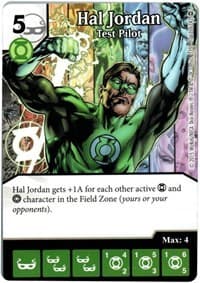 Hal Jordan - Test Pilot