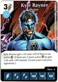 Kyle Rayner - Artist