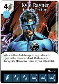 Kyle Rayner - Look To The Stars