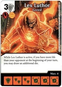 Lex Luthor - Greed