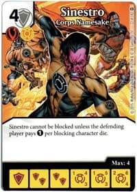 Sinestro - Corps Namesake