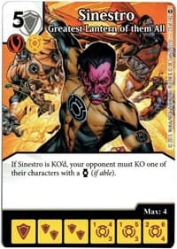 Sinestro - Greatest Lantern of them All