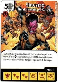Sinestro - Thaal Sinestro of Korugar