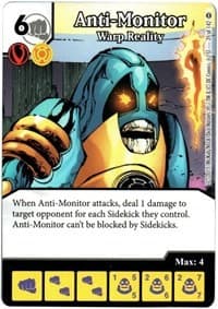 Anti-Monitor - Warp Reality