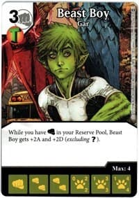 Beast Boy - Gar