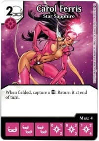 Carol Ferris - Star Sapphire