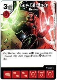 Guy Gardner - Heated