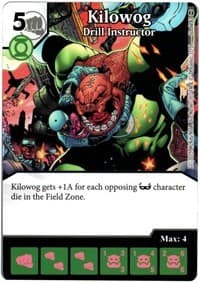 Kilowog - Drill Instructor