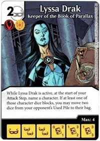 Lyssa Drak - Keeper of the Book of Parallax