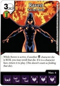 Raven - Rachel Roth