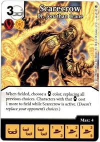 Scarecrow - Dr. Jonathan Crane