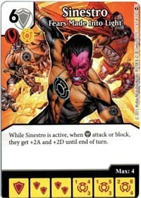 Sinestro - Fears Made Into Light
