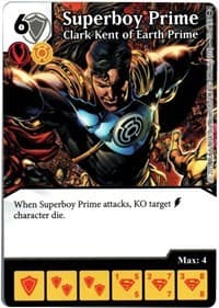 Superboy Prime - Clark Kent of Earth Prime