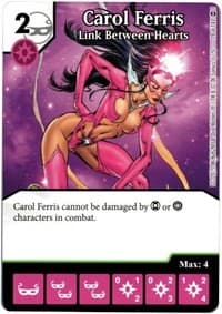 Carol Ferris - Link Between Hearts
