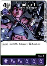 Indigo-1 - Merciful Leader