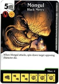 Mongul - Black Mercy