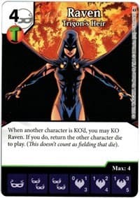 Raven - Trigon's Heir