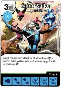Saint Walker - Hopeful Hero