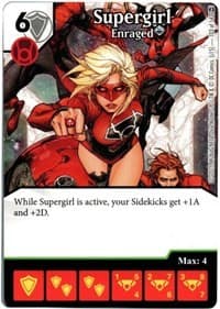 Supergirl - Enraged