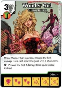 Wonder Girl - Silent Armor