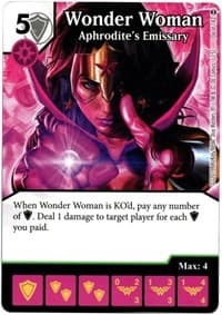 Wonder Woman - Aphrodite's Emissary
