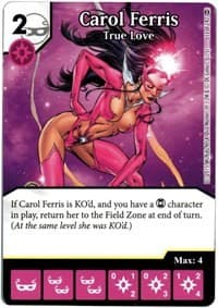 Carol Ferris - True Love