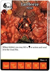 Larfleeze - MINE!
