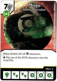 Mogo - Doesn't Socialize