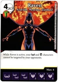 Raven - Azarath, Metrion, Zinthos!