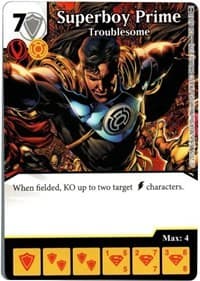 Superboy Prime - Troublesome