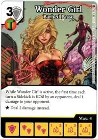 Wonder Girl - Barbed Lasso