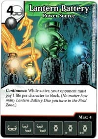 Lantern Battery - Power Source