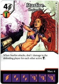Starfire - Koriand'r