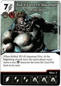 Black Lantern Aquaman - From the Depths