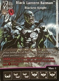 Black Lantern Batman - Blackest Knight (Full Art)