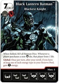 Black Lantern Batman - Blackest Knight