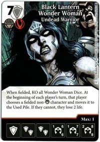 Black Lantern Wonder Woman - Undead Warrior