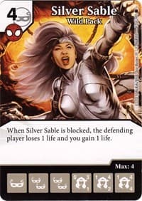 Silver Sable - Wild Pack