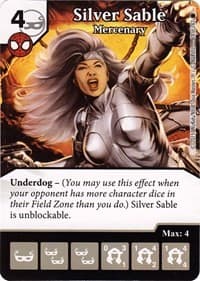 Silver Sable - Mercenary