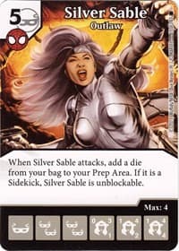 Silver Sable - Outlaw
