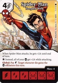 Spider-Man - Tangled Web