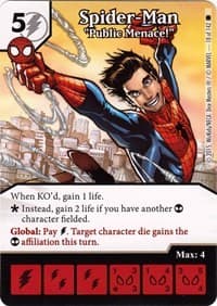 Spider-Man - "Public Menace!"