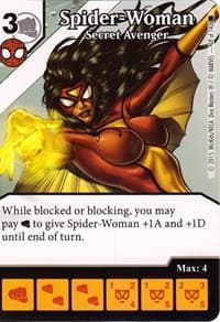 Spider-Woman - Secret Avenger