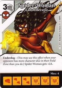 Spider-Woman - Lady Liberator
