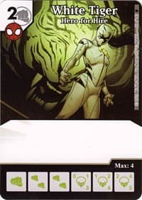 White Tiger - Hero for Hire